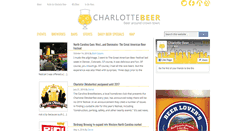 Desktop Screenshot of charlottebeer.com