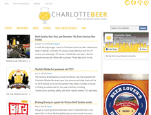 Tablet Screenshot of charlottebeer.com